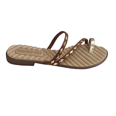 Sandália Rasteira Feminina Beira Rio