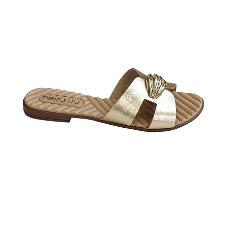 Sandália Rasteira Feminina Beira Rio