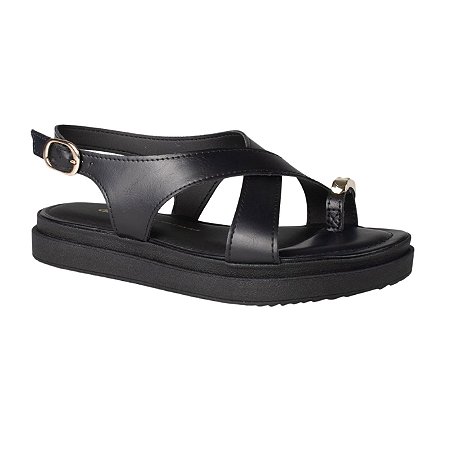 Sandália Plataforma Feminina Dakota