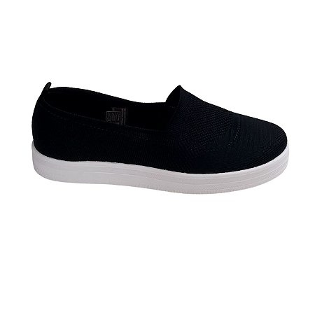 Tênis Casual Slip On Feminino Beira Rio