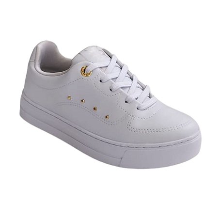 Tênis Casual Feminino Flatform Urbano Ramamrim