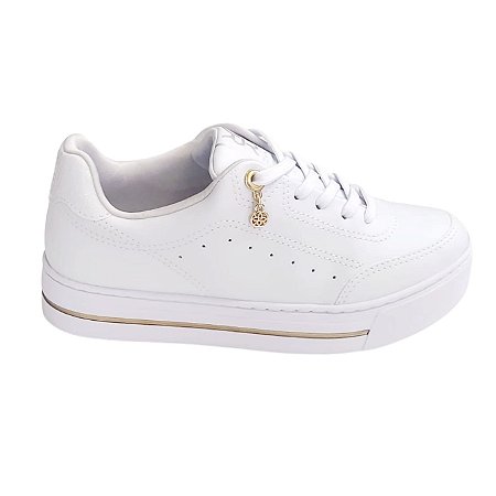 Tênis Casual Feminino Flatform Urbano Ramarim