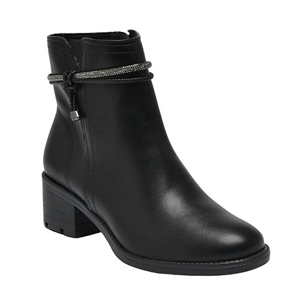 Bota Feminina Cano Médio Casual Via Marte