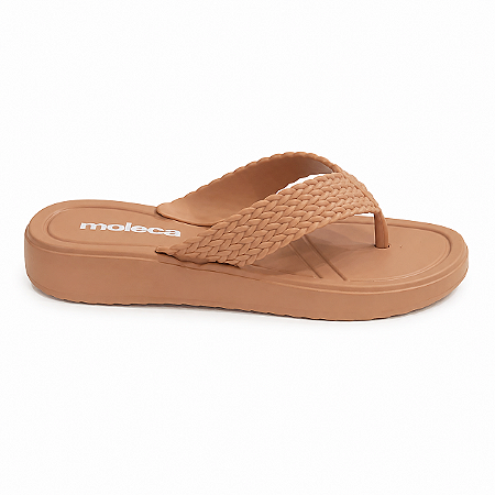Chinelo de dedo Feminino Casual Leve Confortavél - Moleca