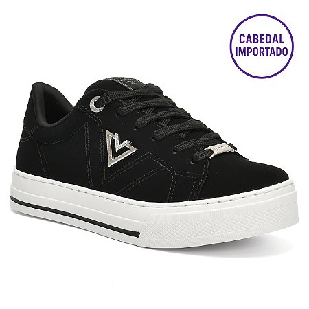 Tênis Casual Feminino Solado Flatform Via Marte