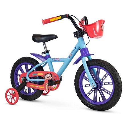 Bicicleta Infantil Aro 14 Show da Luna Nathor