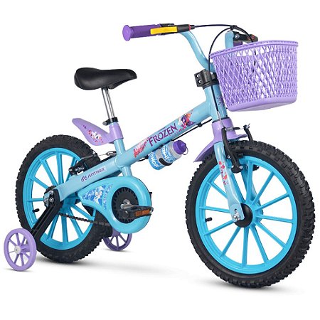 Bicicleta Infantil Aro 16 Frozen Nathor