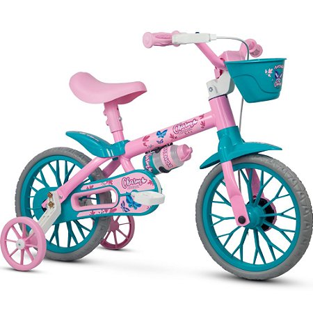 Bicicleta Infantil Aro 12 Charm Nathor
