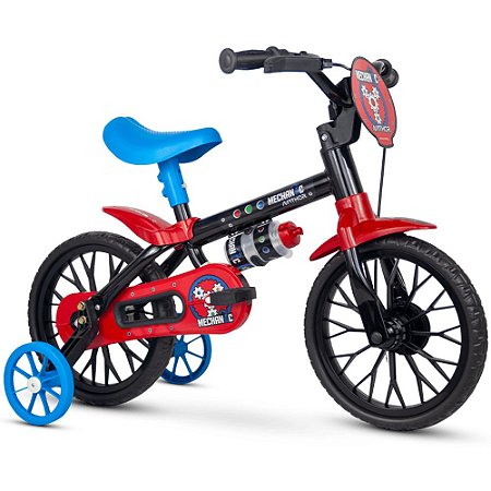 Bicicleta Infantil Aro 12 Mechanic Nathor