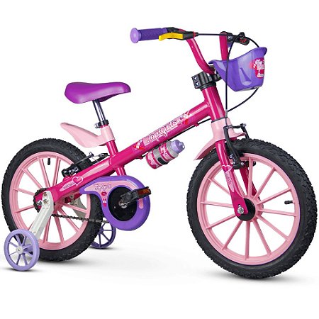 Bicicleta Infantil Aro 16 Top Girls Nathor