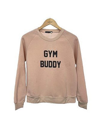 Moletom Gym Buddy