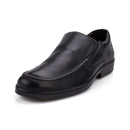 SAPATO SOCIAL COLLEGE MEDLEY - PRETO