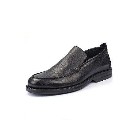 SAPATO SOCIAL COLLEGE FLOATER CONFORT - PRETO