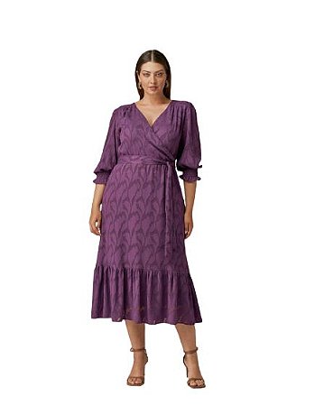 Vestido Paisley Devorê