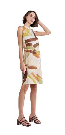VESTIDO ESTAMPA MINIMAL