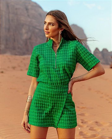 TSHIRT  PIED DE POULE 23011