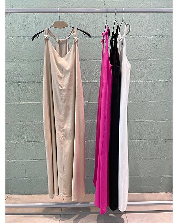 VESTIDO LINHO NÓ
