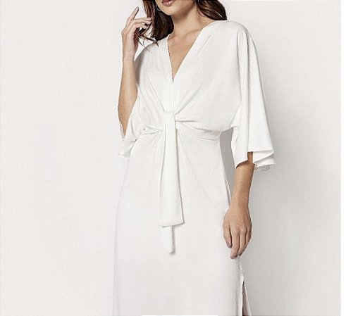 VESTIDO KIMONO MIDI