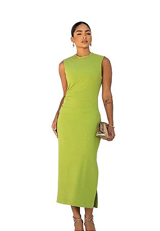 VESTIDO FRANZIDO