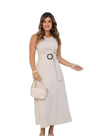 VESTIDO LINHO VANESSA