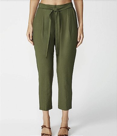 CALÇA CENOURA TWILL