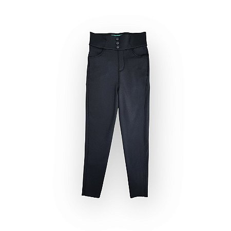 CALÇA NEOPRENE TÉRMICA FLEECE VERDE