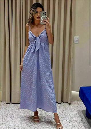 VESTIDO LAISE LAÇO 4886F