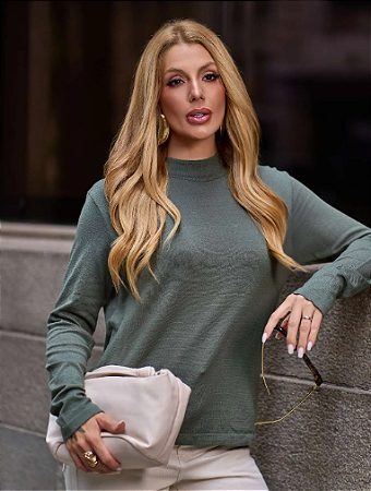 BLUSA TRICO EMANUELA