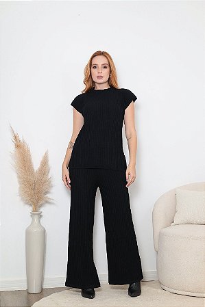 CONJUNTO TRICO RENA CANELADO