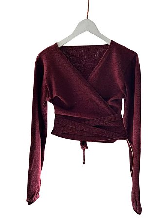 TRICOT TRANSPASSADA AMARRAÇÃO