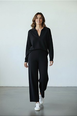 CONJUNTO TRICO GOLA POLO