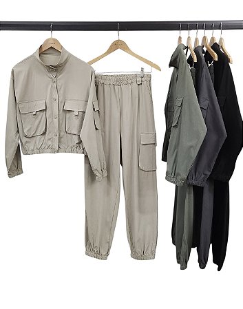 CONJUNTO MUSFIT CARGO