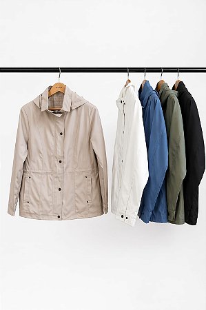 PARKA SILVER