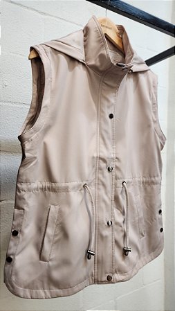 PARKA e COLETE 2 em 1