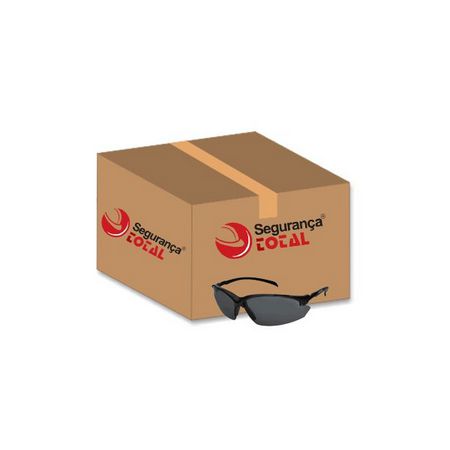 Óculos Kalipso Capri Cinza Caixa com 12 Peças CA 25714