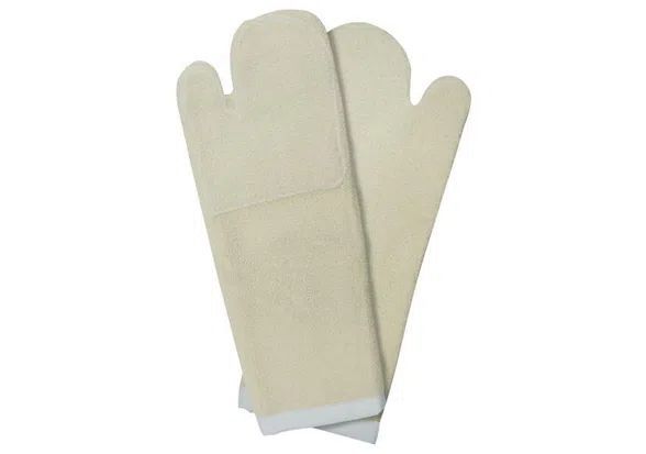 Luva Térmica Mão de Gato Cru Cano Longo Dupla Grafatex 50cm 34dp CA 37290