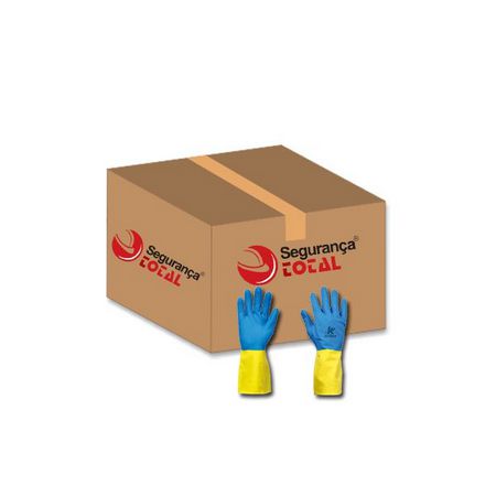 Luva Neoprene Kalipso Neoprex Caixa com 48 Pares CA 15685