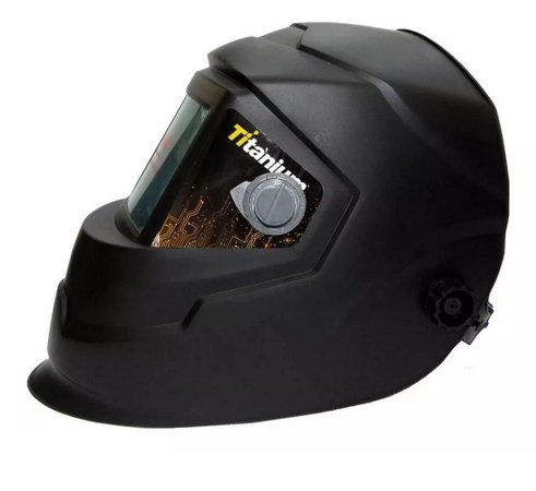Máscara de Solda Com Visor Auto Escurecimento Titanium Ton 9 a 13 CA 38202