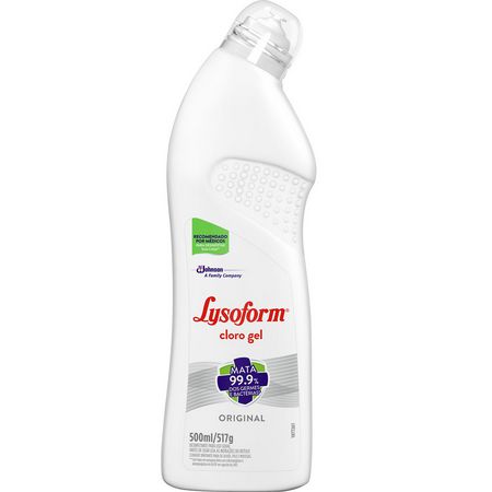 Desinfetante Cloro Gel Lysoform  Mata Germes Original