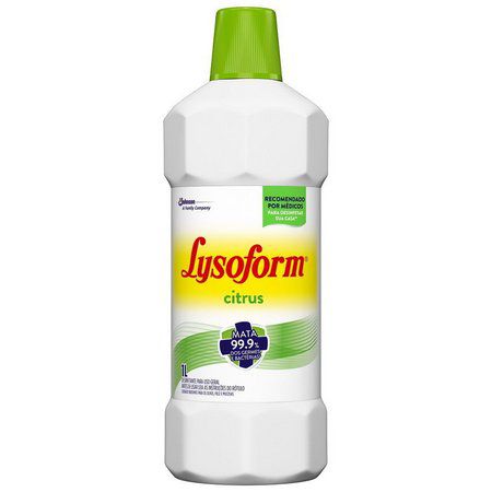 Desinfetante Lysoform Citrus 1 Litro