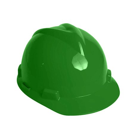 Casco Capacete MSA V-Gard Verde CA 498