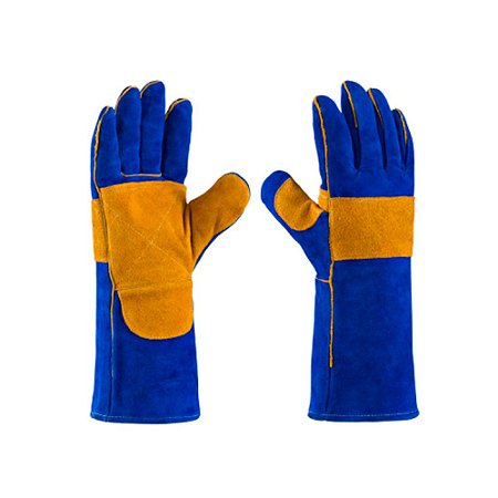 Luva Para Alta Temperatura Soldador Super Weld Super Safety CA 39333 PAR