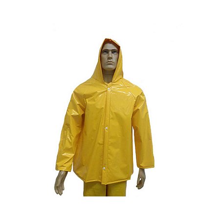 Capa de Chuva Jaqueta Trevira Com Fole TC 300