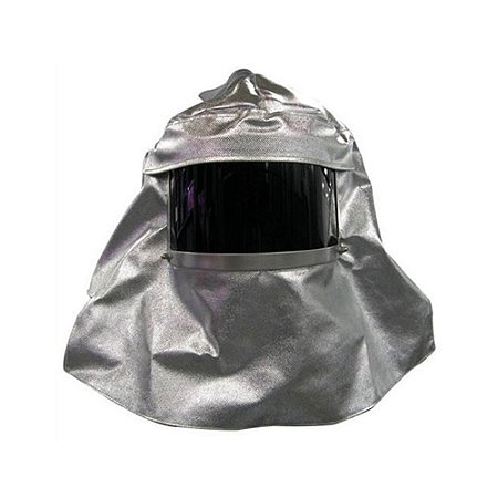 Capuz Balaclava Com Protetor Facial Anti Chamas Radiação