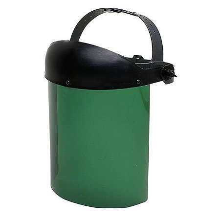 Protetor Facial Plastcor 8 Verde Sem Catraca CA 30115