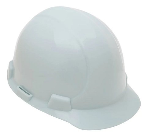Capacete Ultra Master Mi Classe B C/ Carneira Branco CA 12354