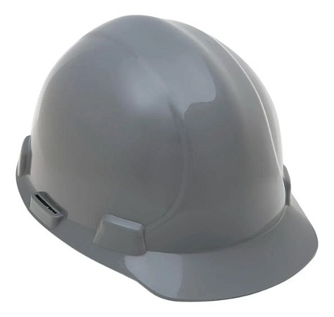Capacete Ultra Master MI Classe B C/ Carneira Cinza CA 12354