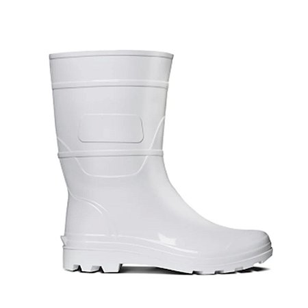 Bota PVC Crival Longo Branca CA 32177