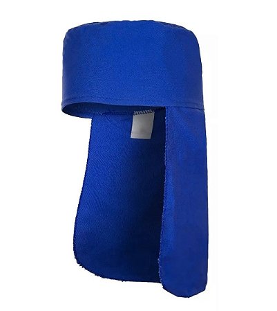 Touca Soldador Especial Azul Marinho Com Aparador de Suor