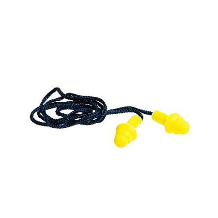 Protetor Auricular Silicone Maxxi Royal C/ Cordão Kit com 50 Un